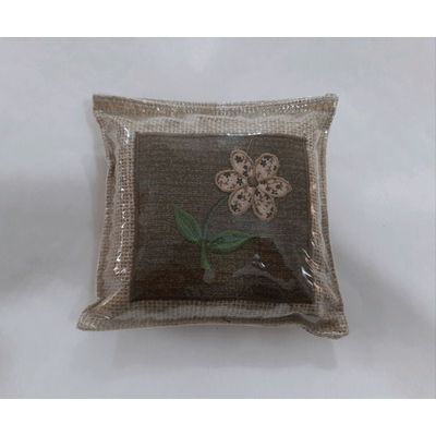 Peso porta Flor Marrom
