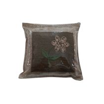 Peso porta Flor Marrom