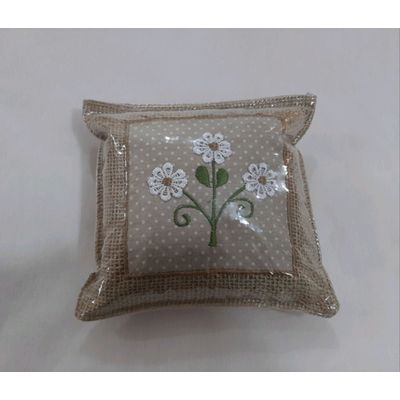 Peso porta Flor Branca