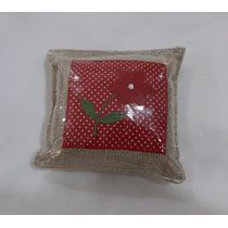 Peso porta Flor Vermelha