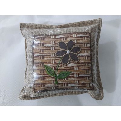 Peso porta Flor Marrom