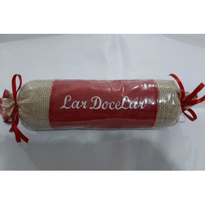 Peso porta Lar doce lar vermelho
