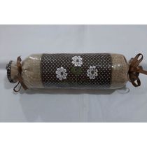 Peso porta flor preta