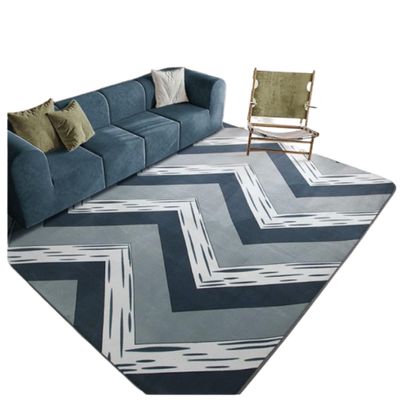 Tapete Flannel Sala Quarto Luxo Macio 2,00x1,40 chumbo