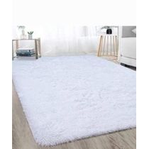 Tapete sala Branco Felpudo 2,00 x 2,40