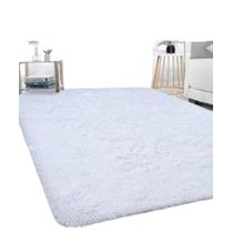 Tapete sala Branco Felpudo 2,00 x 2,40