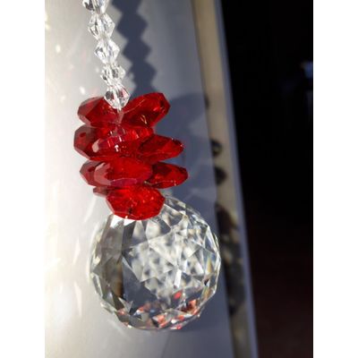 Suncatcher -  PARIS Vermelho