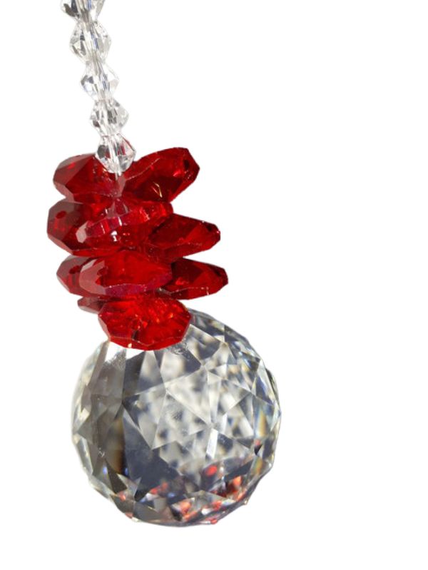 Suncatcher - PARIS Vermelho