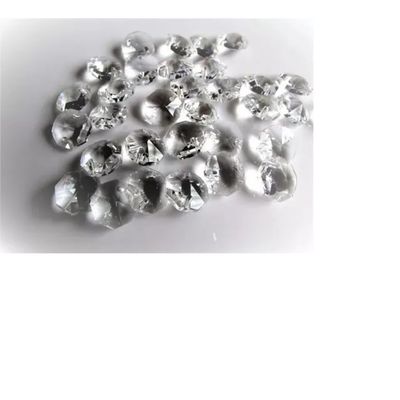 Kit 50 Castanhas de Cristal Italiana 14 mm para Lustres