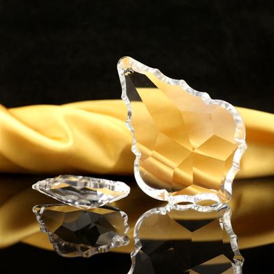 Kit 5 Placas Cristal Bacalhau 6,3 cm p/Lustres-Mais argolas