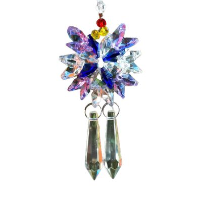 Pingente de Cristal Suncatcher -Feng Shui -Feng Shui BIX 024