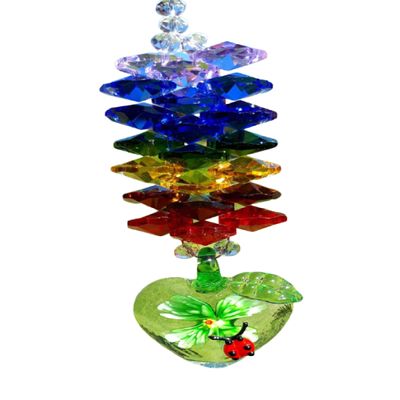 "Pingente de Cristal Suncatcher - Murano ""Moscou"""