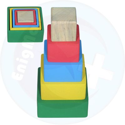 BLOCO DE ENCAIXE INFANTIL EDUCATIVO COLORIDO