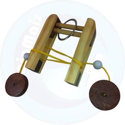 JOGO QUEBRA CUCA DUPLO