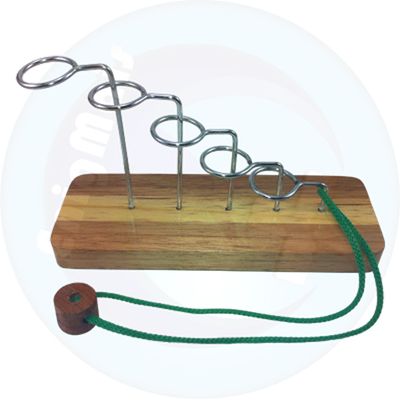 JOGO ESCADA SIMPLES EM MADEIRA PINUS
