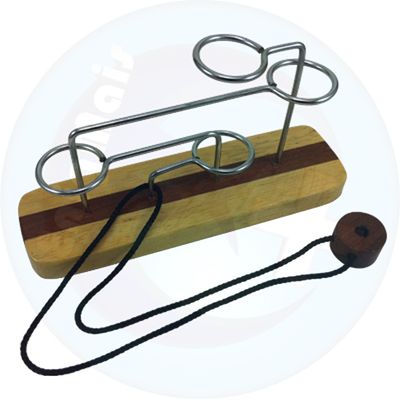 JOGO ESCADA MALUCA EM MADEIRA PINUS