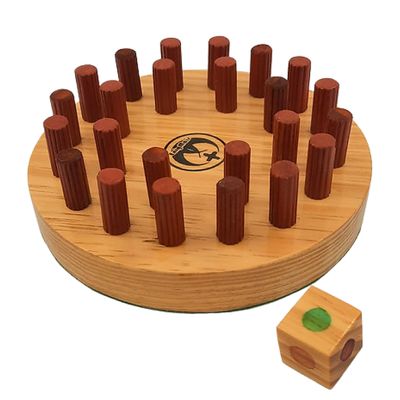 Jogo Infantil memória madeira