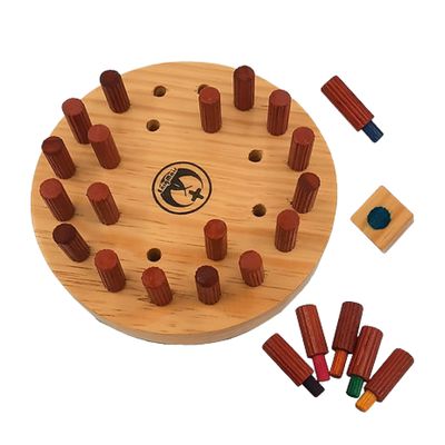 Jogo Infantil memória madeira