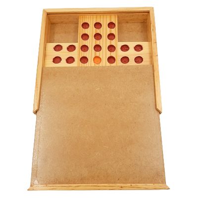 Jogo Infantil Resta um madeira