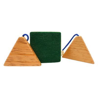 Jogo Infantil educativo Quebra cuca base madeira