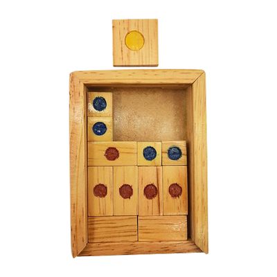 Jogo educativo infantil Prisioneiro madeira