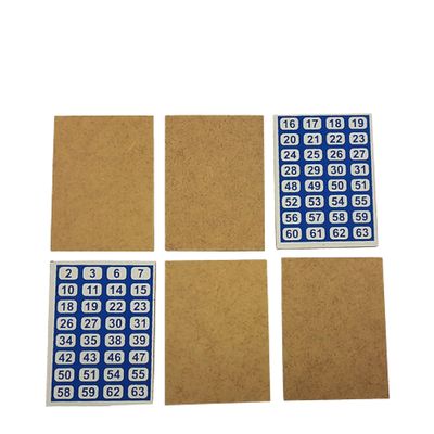 Jogo cartas da idade brincadeira
