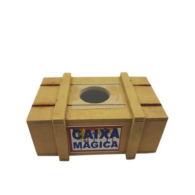 Jogo infantil Caixa mágica madeira