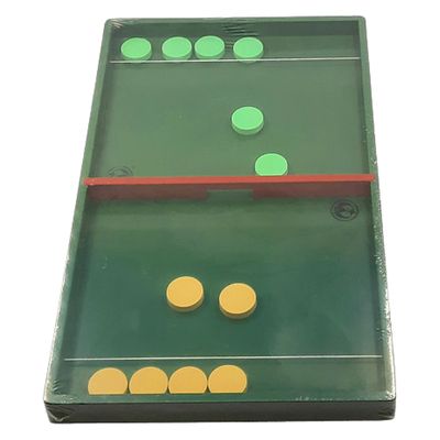 Jogo campo de Lança Disco infantil madeira