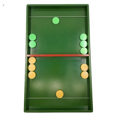 Jogo campo de Lança Disco infantil madeira