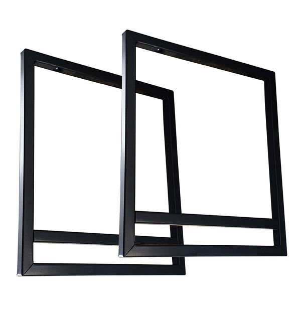 Suporte Prateleira Fixação teto 30 cm Preto Par