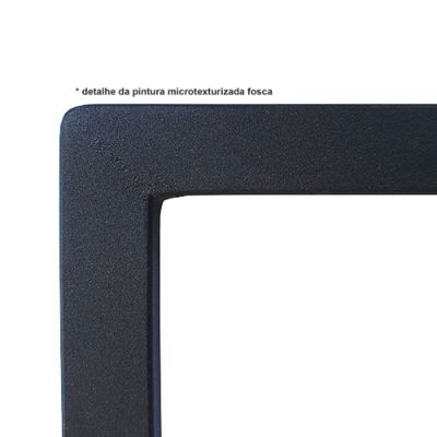 Suporte Prateleira Fixação teto 30 cm Preto Par