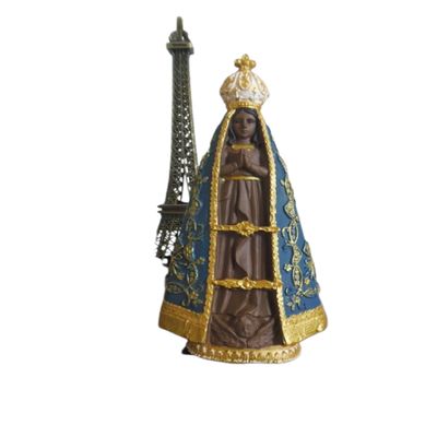 Nossa Senhora Aparecida em gesso