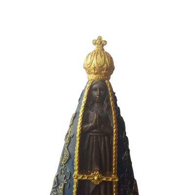 Nossa Senhora Aparecida em gesso
