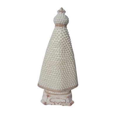 Nossa Senhora Aparecida com pérolas