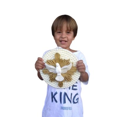 Divino Espírito Santo 20cm Mandala