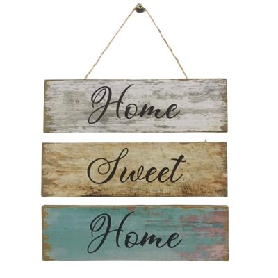 Placa Mdf home sweet home