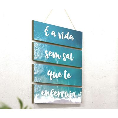Placa Mdf Náutico