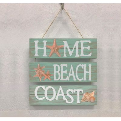 Placa Mdf Home beach