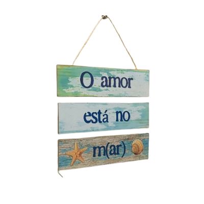 Placa Mdf beach house