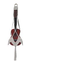 Suporte violão Macramê Cru