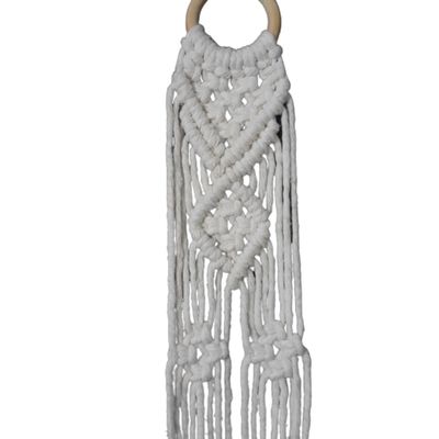 Suporte violão Macramê Cru