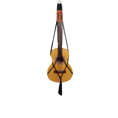 Suporte violão Macramê Preto