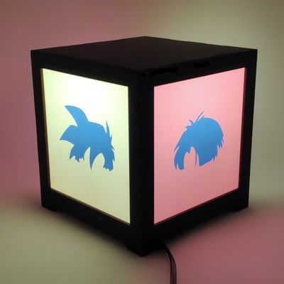 Luminária Box Dragon Ball EM MDF