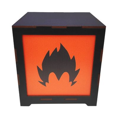 Luminária Box Dragon Ball EM MDF