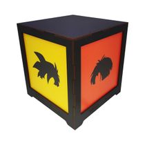 Luminária Box Dragon Ball EM MDF