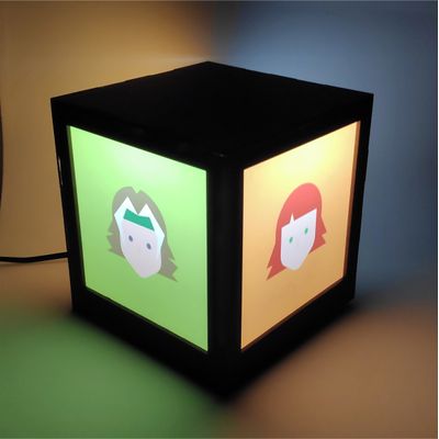 Luminária Box X-Men em MDF