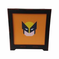 Luminária Box X-Men em MDF