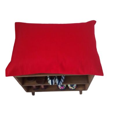 Puff Sapateira Red