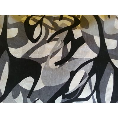 Sapateira madeira Puff abstrato