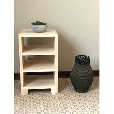 Estante Madeira Tripla